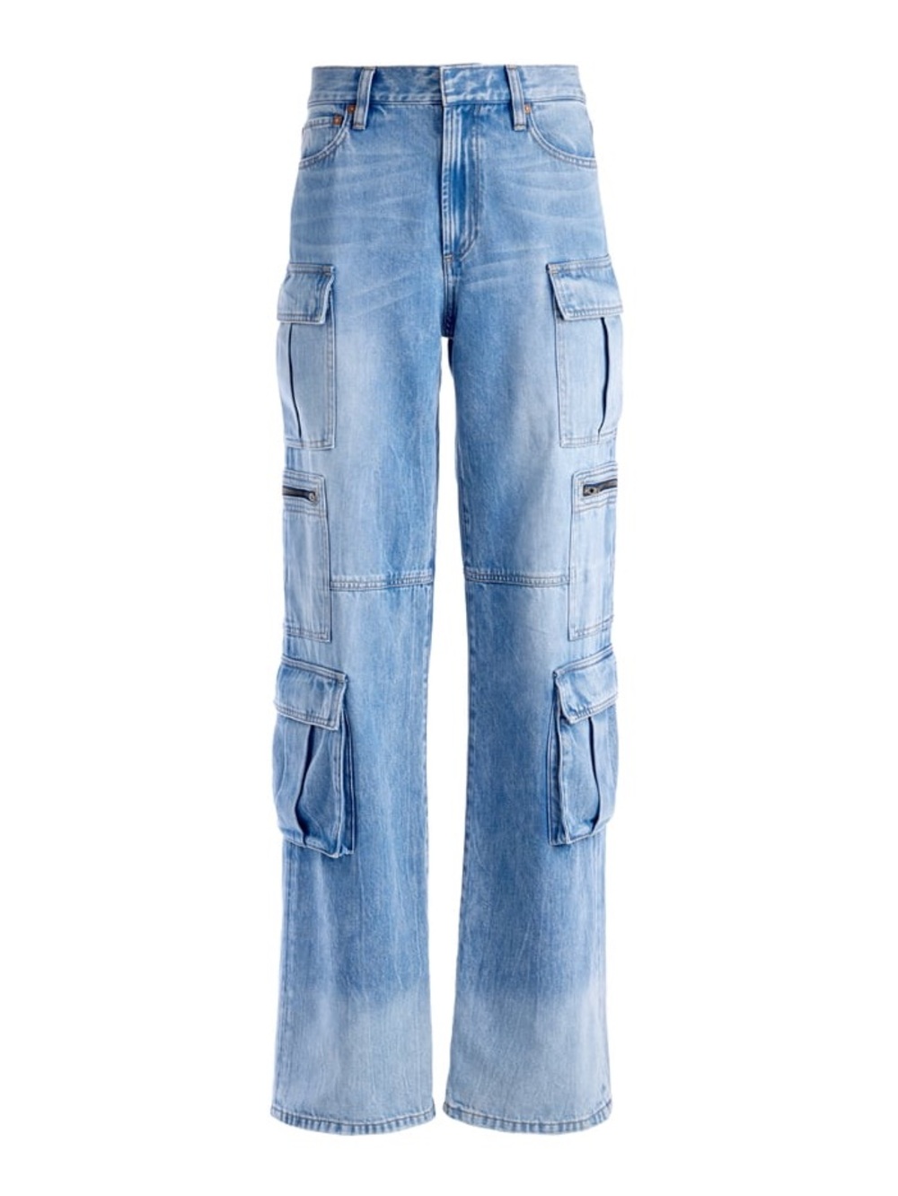 ALICE+OLIVIA CAY CARGO JEAN SIZE 27